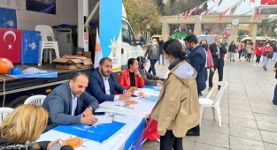 BAKIRKÖY 'DE CUMHUR İTTİFAKI SEÇİM VARMIŞ GİBİ ÇALIŞIYOR..