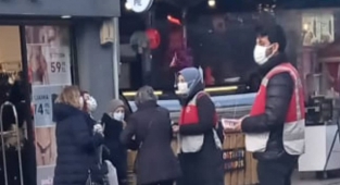 Bakırköy'de Emniyetten KADES desteği