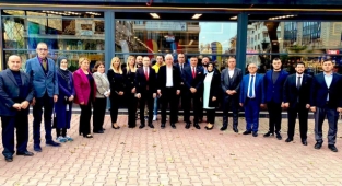 BAKIRKÖY'DE ,MHP İLÇE BAŞKANLIĞI KAHVALTISINA, İL BAŞKANI VE BÖLGE MİLLETVEKİLİ KATILDI.