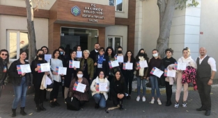 Bakırköy'de seminer Güçlü Kızlar, Güçlü Türkiye