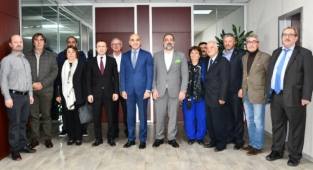 BAKIRKÖY'ÜN SORUNLARI BAŞKANLIK'TA KONUŞULDU