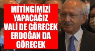 CHP'ye miting engeline Kılıçdaroğlu'ndan sert tepki