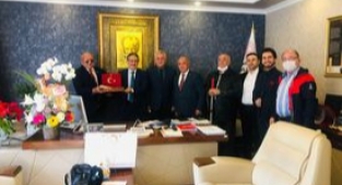 GÖZDER'DEN BAKIRKÖY İLÇE MİLLİ EĞİTİM MÜDÜRÜ FATİH ÇEPNİ'YE ZİYARET