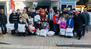 GÖZDER, 'YETER Kİ ÇOCUKLARIMIZ ÜŞÜMESİN'