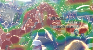 İstanbul'da İlçelerde son durum kırmızı! Haftalık COVID-19 vaka risk haritası açıklandı.