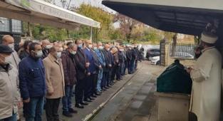 MEHMET AKYÜZ'ÜN ACILI GÜNÜ ...