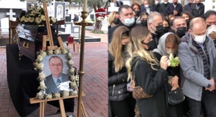 ÖZCAN MALGAZ ,YÜZLERCE SEVENİ TARAFINDAN SONSUZLUĞA UĞURLANDI.