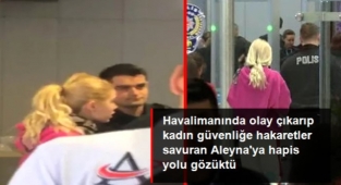 Aleyna Tilki, 5 ay hapis cezasına çarptırıldı