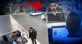 Avrupa'dan Başkasına ait pasaportla havalimanına geldi, polise yakalandı