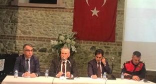 BAKIRKÖY'DE 2021 YILININ SON HUZUR TOPLANTISI YAPILDI