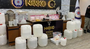 Büyükçekmece'de villayı uyuşturucu üretim merkezine çevirmişler