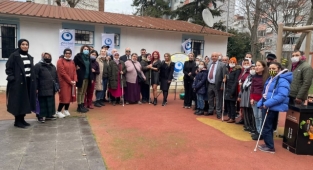 GÖZDER 'DE KADINA ŞİDDET PANELİ DÜZENLENDİ