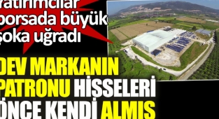 PENGUEN GIDA'YA , SPK'DAN MİLYONLUK MANİPİLASYON CEZASI!