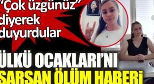 Ülkü Ocakları yöneticisi Hayriye Aylin Alkutay eski eşi tarafından pompalı tüfekle öldürüldü