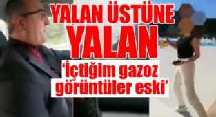 AKP'li belediye başkanı alkol alırken araç kullandı, sevgilisi için havuz kapattı
