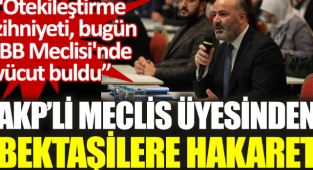 AKP'li İBB meclis üyesi Muhammet Kaynar Bektaşilere hakaret etti