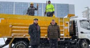 BAKIRKÖY BELEDİYESİ KARDA YOĞUN ÇALIŞIYOR