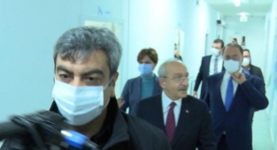 Bakırköy Belediyesinde grev sürüyor! Kemal Kılıçdaroğlu işçilerle görüştü...