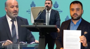 BAKIRKÖY CHP'Lİ MECLİS ÜYELERİ AKP'Lİ MECLİS ÜYESİNE SUÇ DUYURUSUNDA BULUNDU