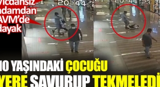 Bakırköy’de, AVM’de 11 yaşındaki çocuğu darbeden şahsa hapis cezası