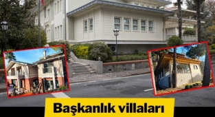 Bakırköy Florya 'daki Başkanlık villaları İstanbul’un hizmetinde