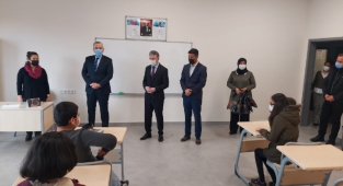 Bakırköy Kaymakamı Nazmi Günlü, Bakırköy Özyazıcı Özel Eğitim Meslek Okulunda Karne Dağıtım Törenine Katıldı