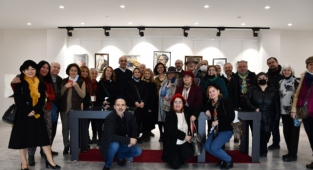 BAKIRKÖY KÜLTÜR MERKEZİ VE CEMEVİNDE ''NAZIM HİKMET SERGİSİ' AÇILDI