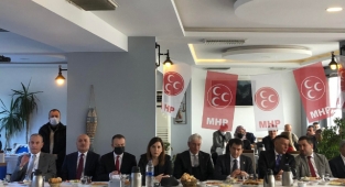 BAKIRKÖY MHP İLÇE BAŞKANLIĞI KAHVALTI ORGANİZASYONU