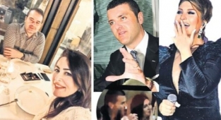 Emir Sarıgül ve Fatoş Altınbaş sevgilileriyle pişti oldu!