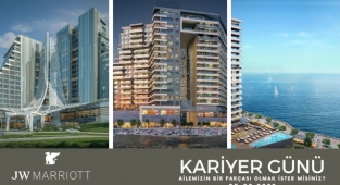 JW Marriott Istanbul Marmara Sea’den istihdama katkı!