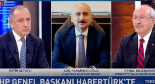 Kılıçdaroğlu'ndan, konuk olduğu yayına TBMM Başkanı ve Ulaştırma Bakanı'nın bağlanmasına yanıt: Saray'ı da bağlayın!