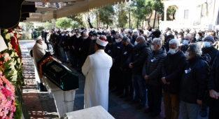 MUSTAFA YİĞİT SONSUZLUĞA UĞURLANDI