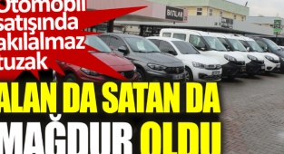 Otomobil satışında akılalmaz tuzak. Alan da satan da mağdur