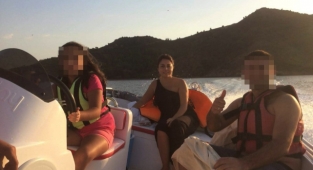 PEYSAJ PATRONİÇESİ SANEM ÖZPARPUCU'DAN EVLİ SEVGİLİSİNE TAHRİK EDİCİ ŞOK MESAJ!