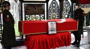 Şehit olan P.Onb.Enes Koç cennete uğurlandı.