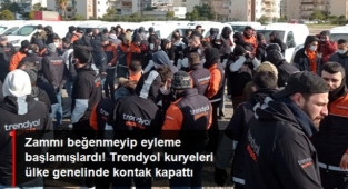 TRENDYOL ÇALIŞANLARINI MI SÖMÜRÜYOR?