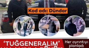 'Tuğgeneralim' diyerek büyük vurgun peşindeydi!