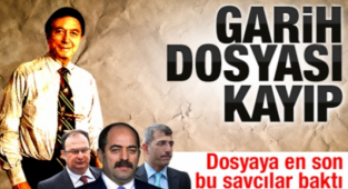 Üzeyir Garih cinayeti! Zaman aşımı