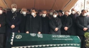 YAHYA GÖKTAŞ'IN KARDEŞİ TURGUT GÖKTAŞ SON YOLCULUĞUNA UĞURLANDI