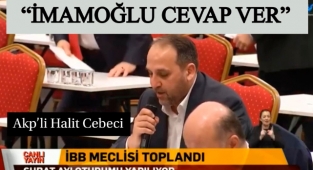 AKP İBB MECLİS ÜYESİ HALİT CEBECİ 