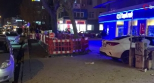 BAKIRKÖY'DE BANKA SOYGUNU!