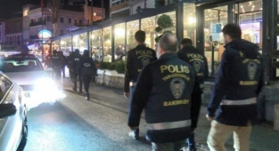 Bakırköy'de geniş çaplı asayiş denetimi gerçekleştirildi