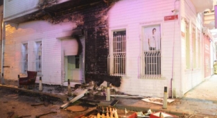 Bakırköy'de yangın!