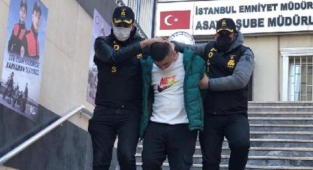 Bakırköy'deki banka soyguncusu yakalandı