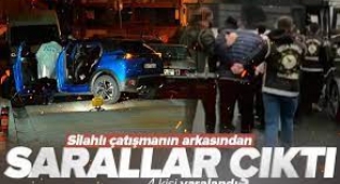 Bakırköy'deki çatışma: Sarallar çetesinden 9 kişi gözaltına alındı