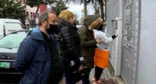 Bakırköy'deki Ukrayna Başkonsolosluğu'nda hareketlilik