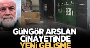 Gazetesinin önünde öldürülmüştü: Güngör Arslan cinayetinde yeni gelişme