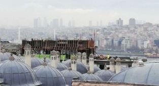 İhanete devam..İstanbul'un silüetine bir hançer daha: Zulümdür, yapmayın!