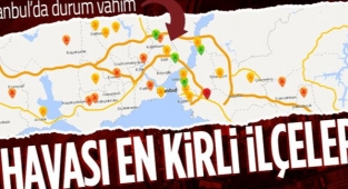 İstanbul'un en kirli havası nerede? Kirlilik tehlikeli boyutlara ulaştı: Zirvede o ilçeler var