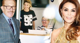 Kemal Gülman'dan 57 yaş küçük sevgilisi Eda Cideli'ye şiddet